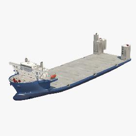 Semi Submersible Heavy Lift Vessel